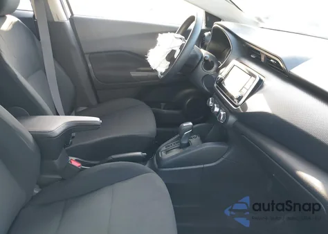 2024 Nissan Kicks S Xtronic Cvt из США, поврежденный, VIN 3N1CP5BV9RL574811